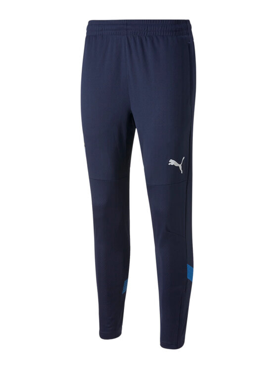 

Брюки из ткани regular fit Puma, синий