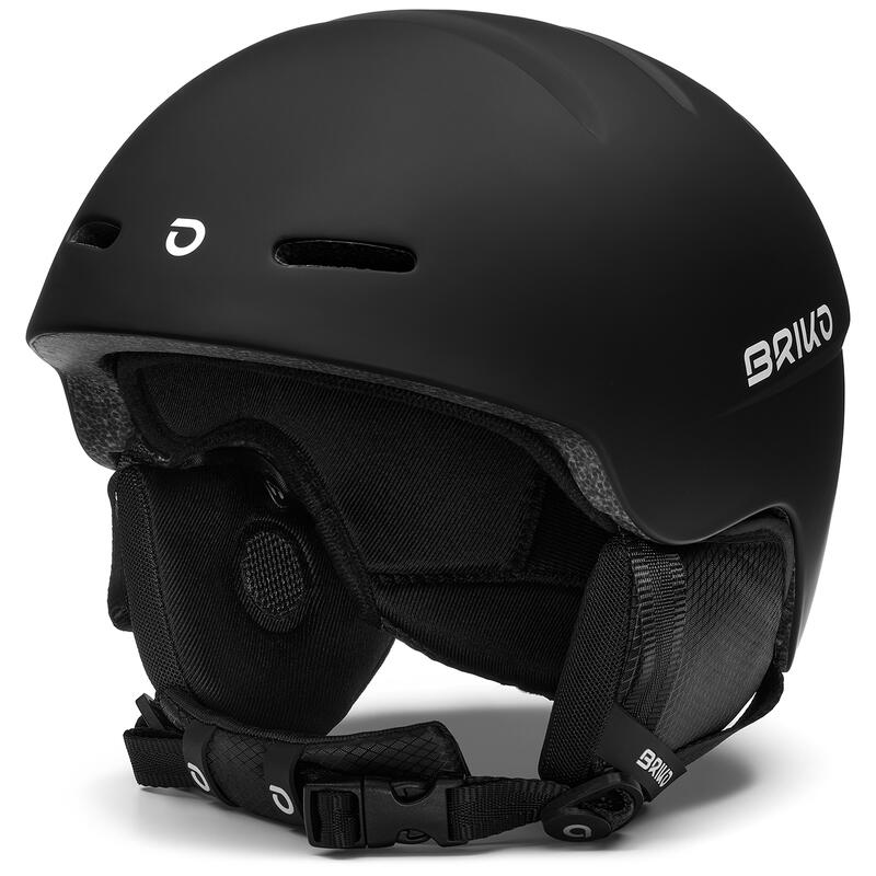 Лыжный шлем черный для взрослых Briko Teide
