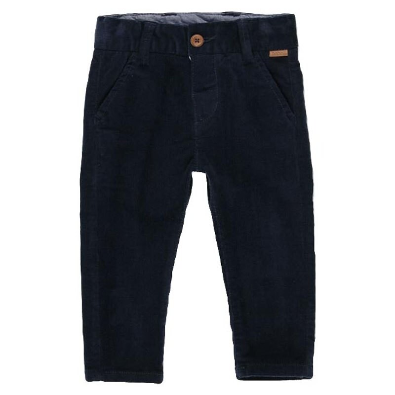 

Брюки Boboli Microcorduroy Stretch Long, черный