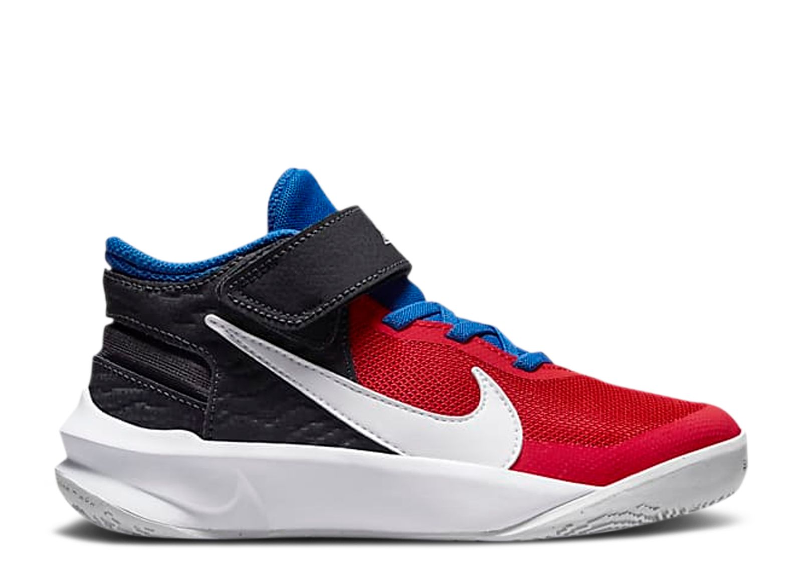 

Кроссовки Nike Team Hustle D10 Flyease Ps 'University Red Game Royal', красный