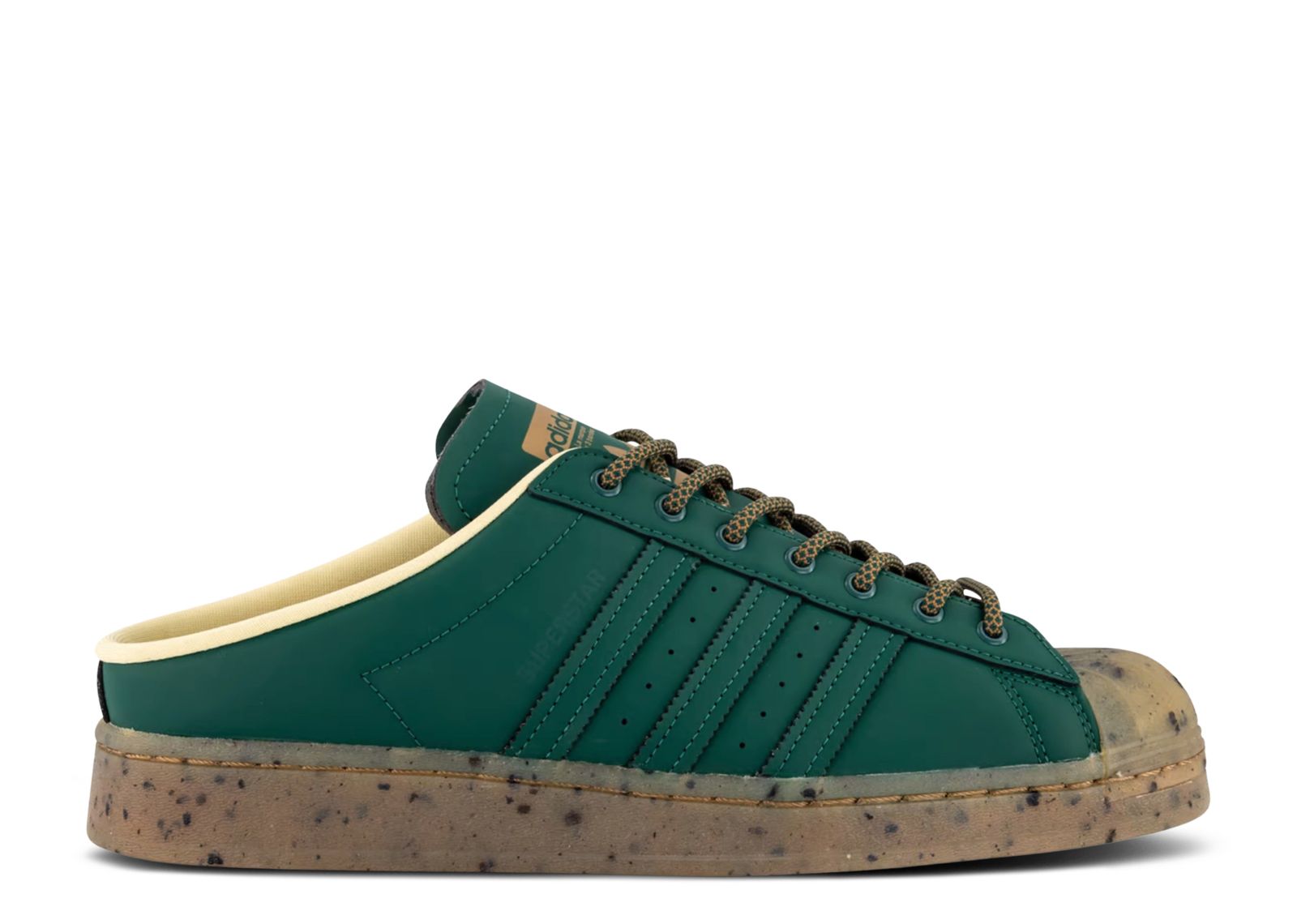 

Кроссовки adidas Superstar Mule 'Plant And Grow', зеленый