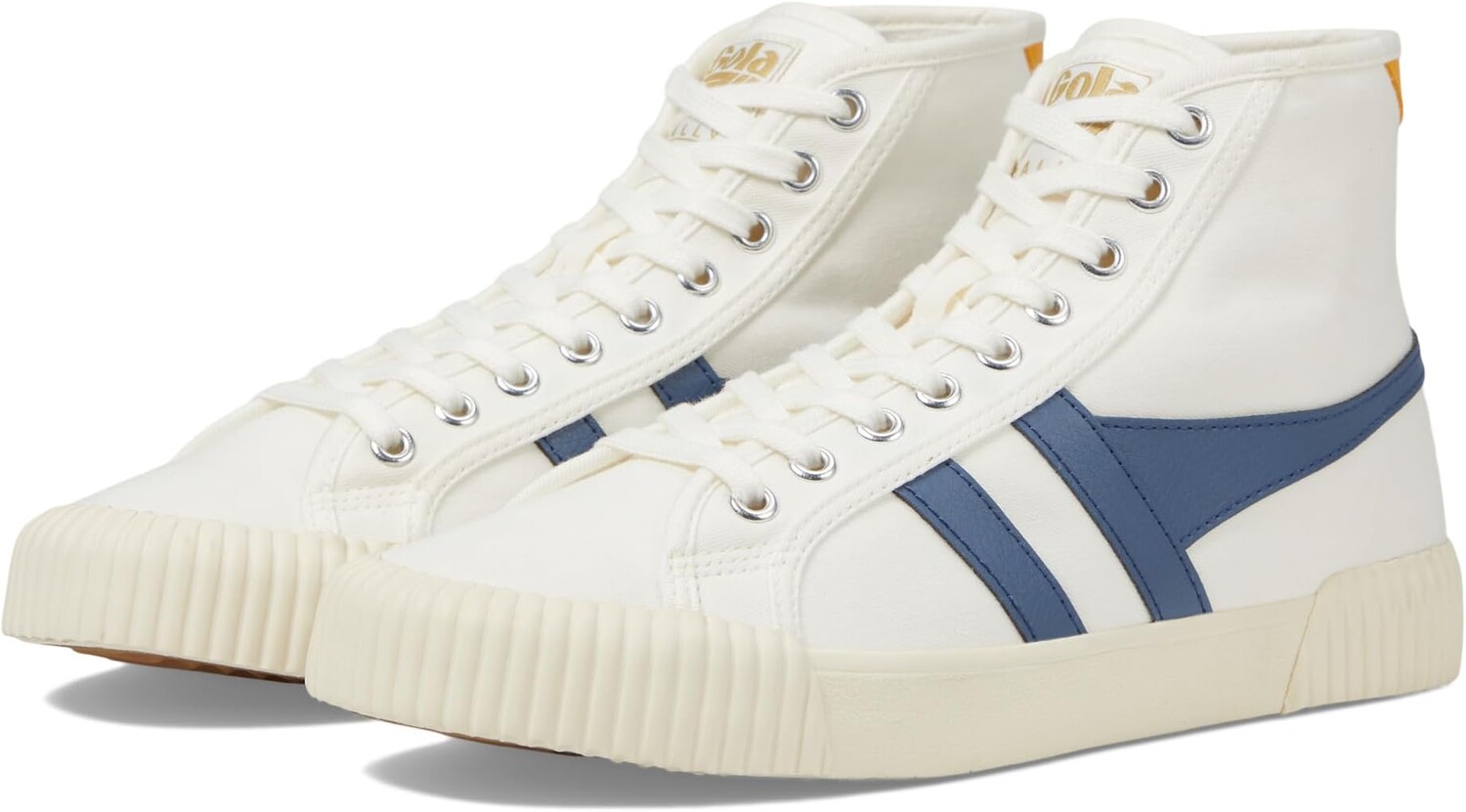 

Кроссовки Rally High Gola, цвет Off-White/Moonlight/Sun, Белый