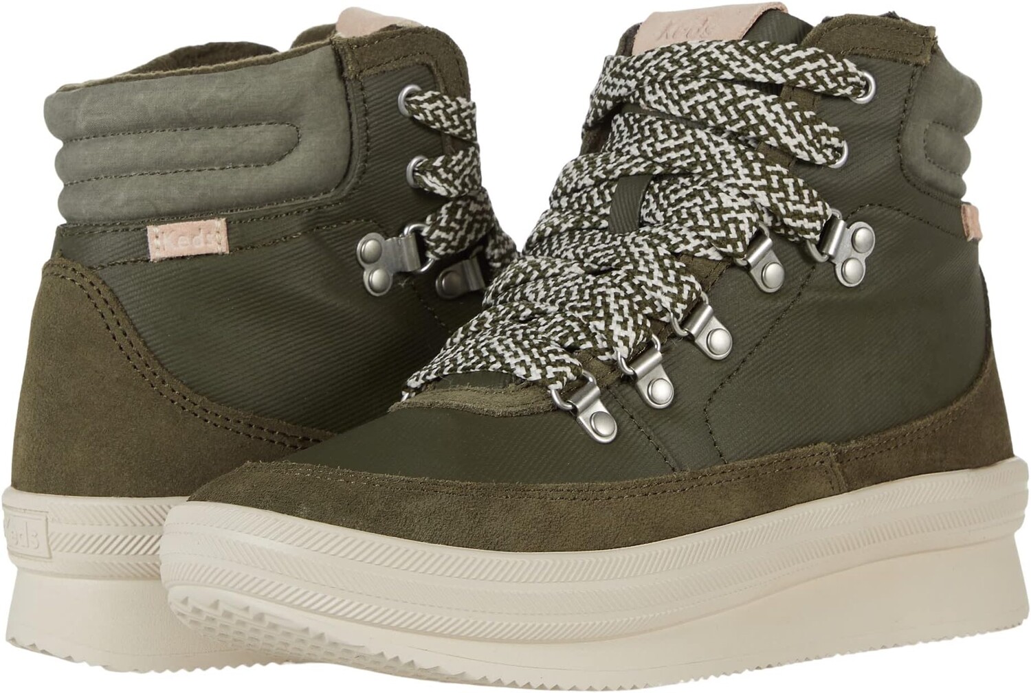 

Ботинки на шнуровке Midland Boot Keds, цвет Olive
