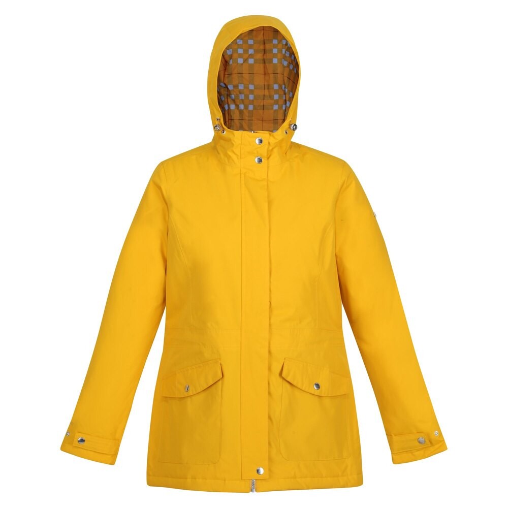 

Куртка Regatta Brigida Waterproof, желтый