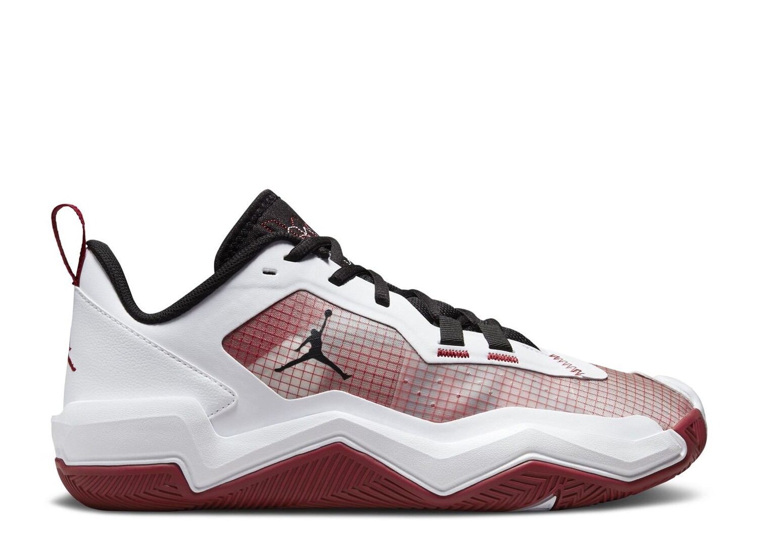 

Кроссовки Air Jordan Jordan One Take 4 'White Team Crimson', белый