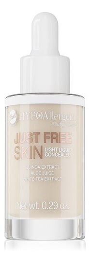 

Гипоаллергенный, жидкий консилер Just Free Skin Light № 03, NR01, цвет слоновой кости, 8 г Bell