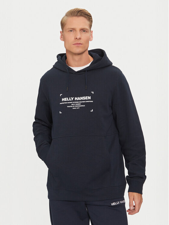 

Толстовка обычного кроя Helly Hansen, синий