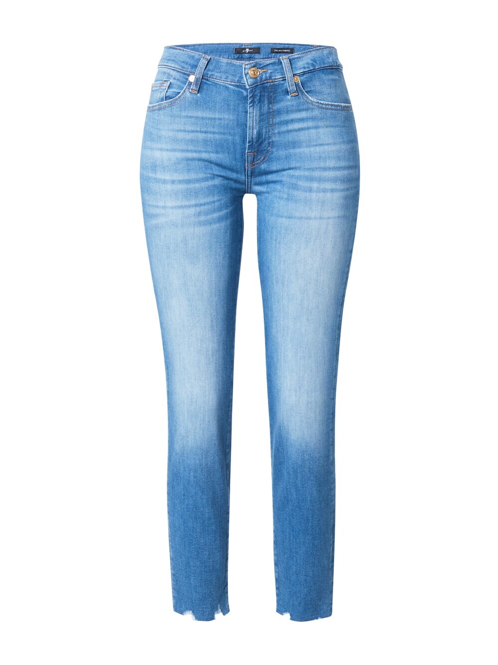 

Узкие джинсы 7 for all mankind ROXANNE, синий