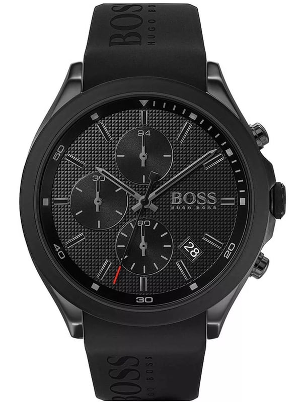 

Мужские часы Velocity 1513720 Hugo Boss, черный