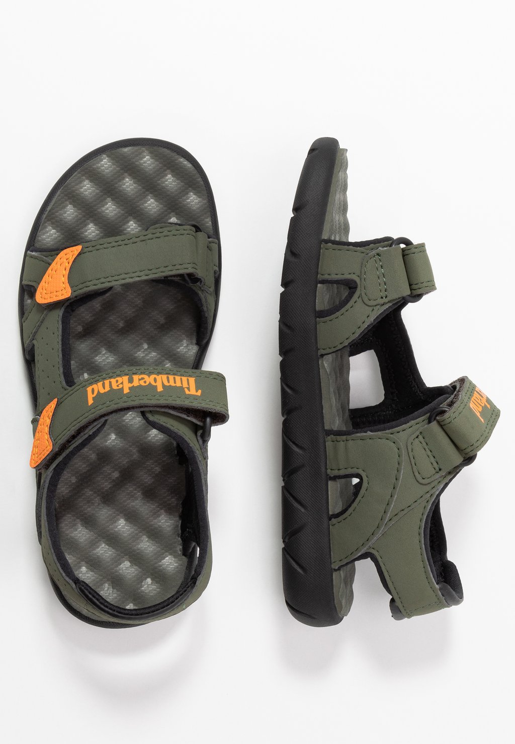 

Сандалии PERKINS ROW 2 STRAP Timberland, цвет dark green