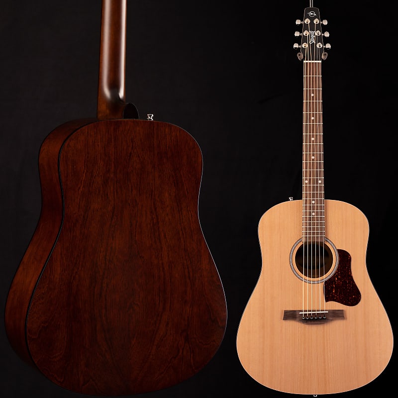 цена Акустическая гитара Seagull S6 Original 489