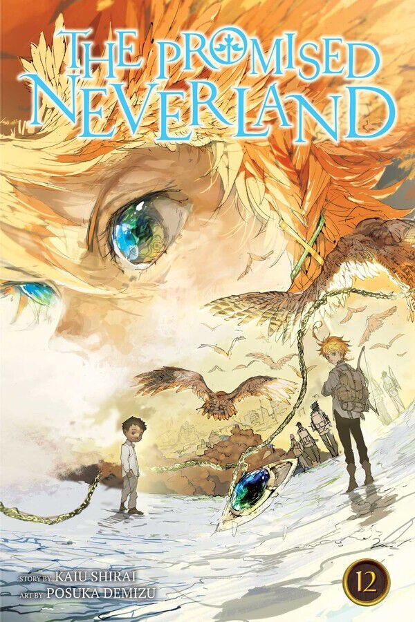

Манга The Promised Neverland Manga Volume 12