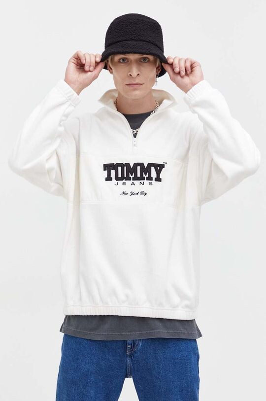 

Толстовка Tommy Jeans, бежевый