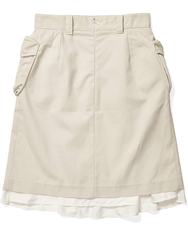 Юбка SUNNEI Cargo Skirt, бежевый юбка sunnei long skirt
