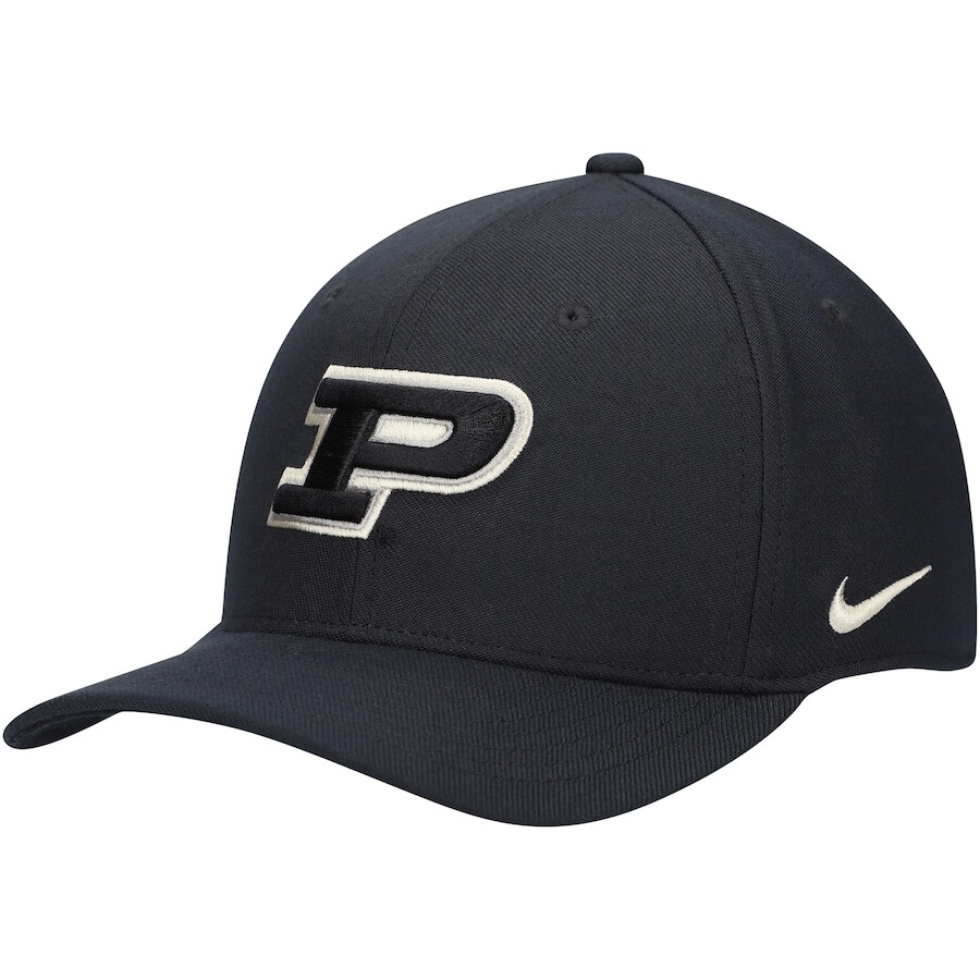 

Бейсболка Nike Purdue Boilermakers, черный