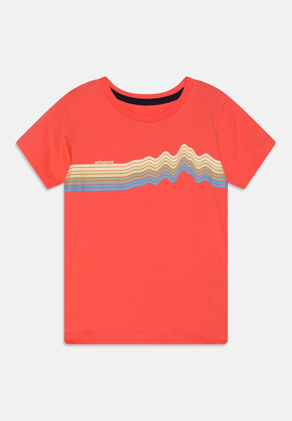 

Футболка с принтом BABY GRAPHIC UNISEX Patagonia, цвет coral