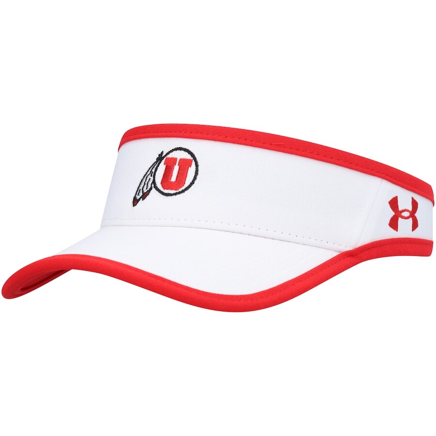 

Козырек Under Armour Utah Utes, белый