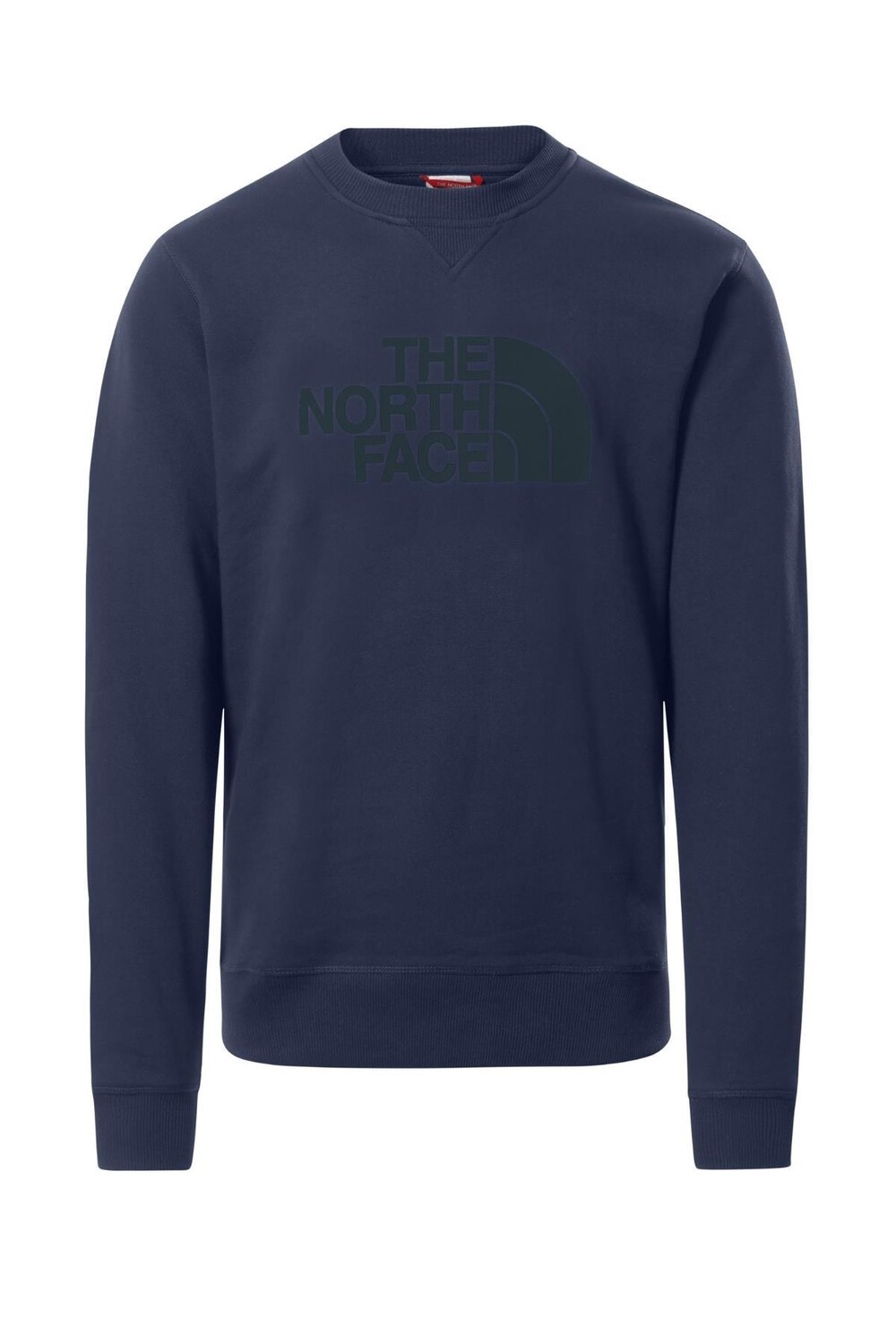 

Спортивная толстовка - Темно-синий - Классический крой THE NORTH FACE, темно-синий