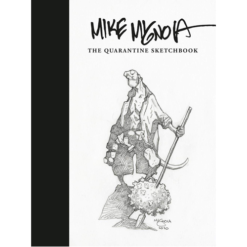 Книга Mike Mignola: The Quarantine Sketchbook (Hardback) Dark Horse Comics