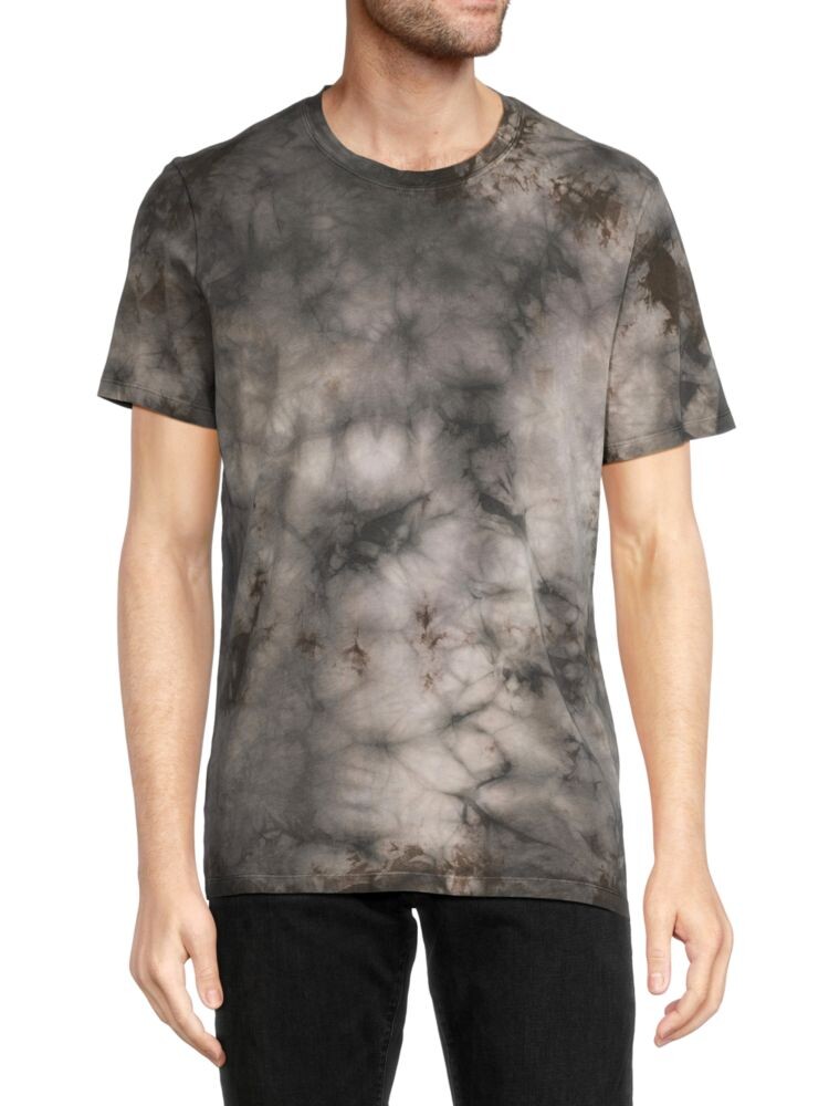 

Концертная футболка Ted Tie Dye Zadig & Voltaire, цвет Khaki Clair