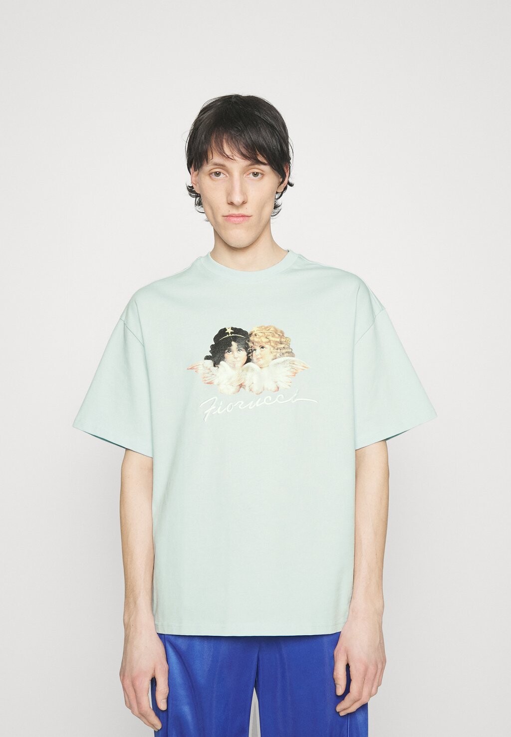

Футболка с принтом Fiorucci, зеленый