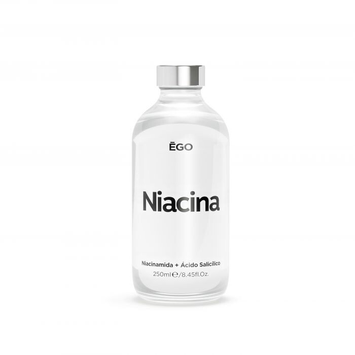 

Тональная основа Tónico Facial Niacinamida + Ácido Salicílico Ego Niacina, 250 ml