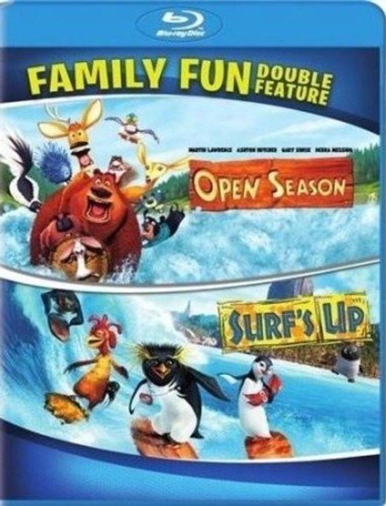 

Диск Blu-ray Surf's Up / Open Season
