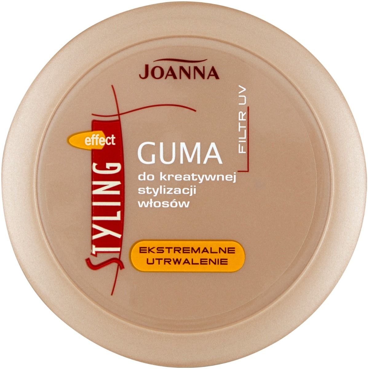 Joanna Styling Effect резиновые волосы, 100 ml vatika styling gel wet look splash effect 3 250 ml