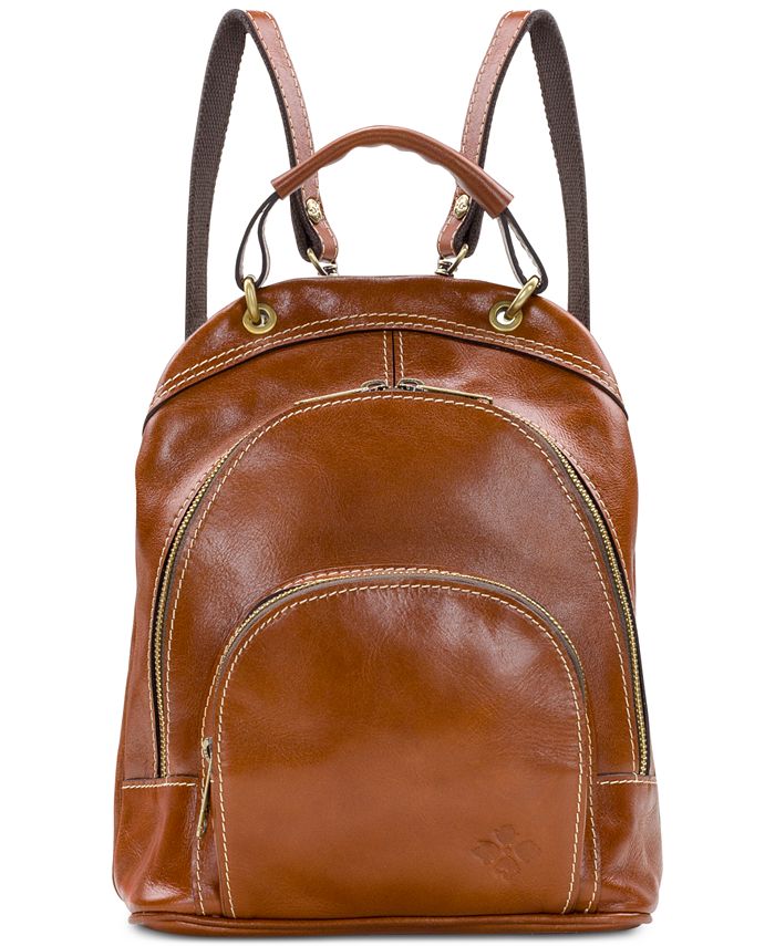 Кожаный рюкзак Heritage Alencon Patricia Nash, тан/бежевый