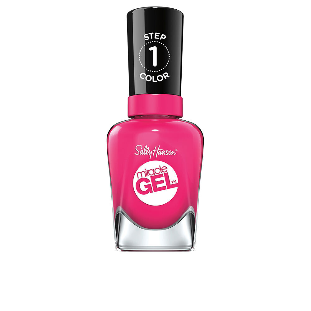 

Лак для ногтей Miracle gel #799-greyfitti Sally hansen, 14,7 мл, 319-tipsy gypsy