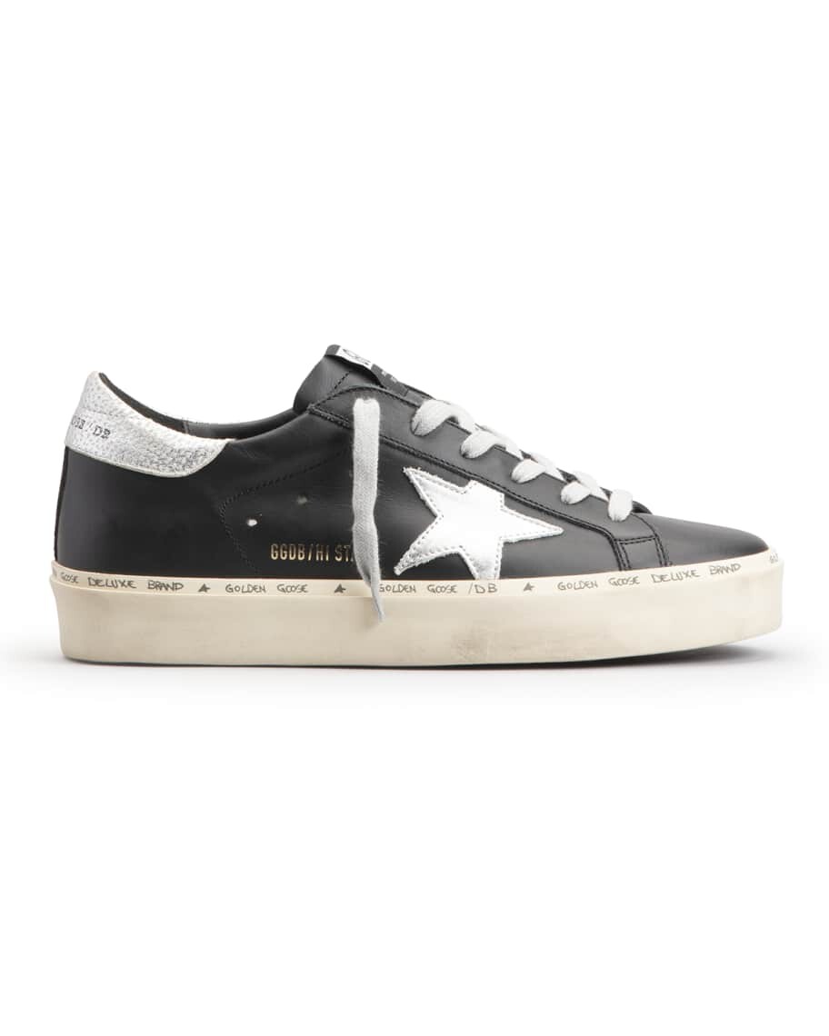 

Кожаные низкие кеды Hi Star Golden Goose