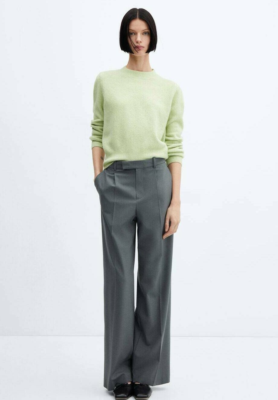 

Свитер Agur Mango, цвет pastelgroen