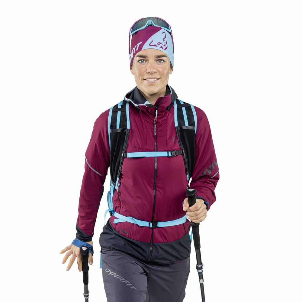 

Куртка Dynafit Mezzalama Polartec Alpha Hood, фиолетовый