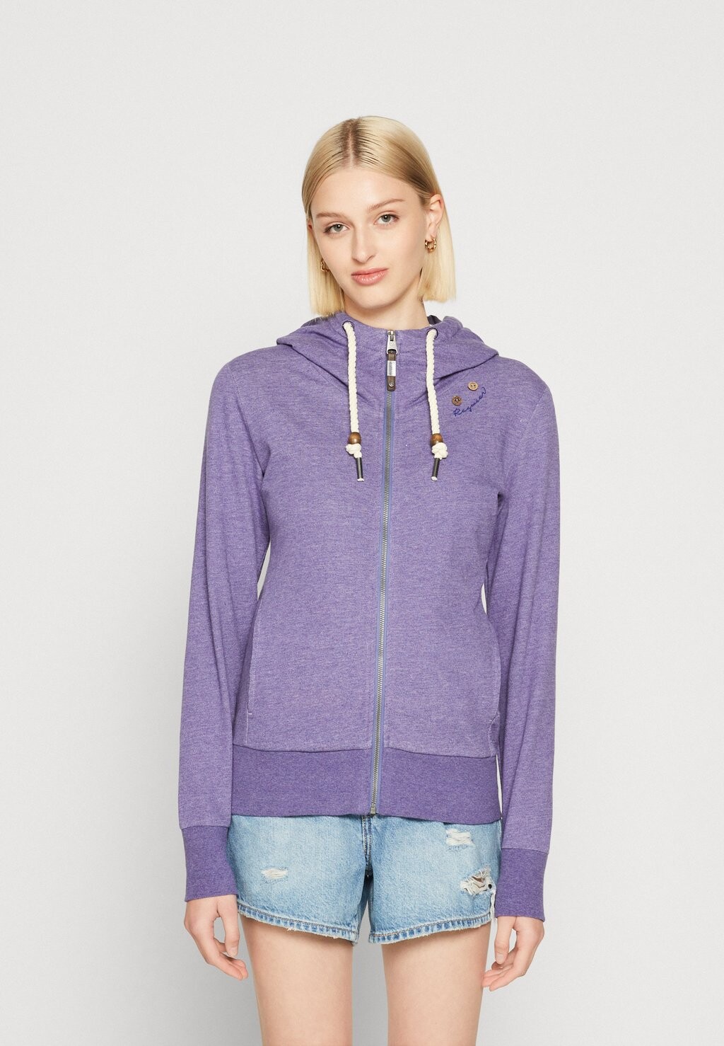 

Толстовка на молнии Ragwear, синий
