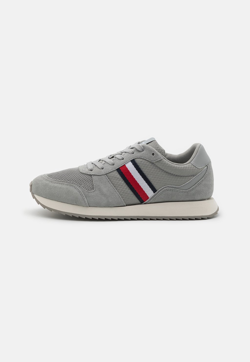 

Кроссовки Tommy Hilfiger Runner Evo Mix, состаренное серебро