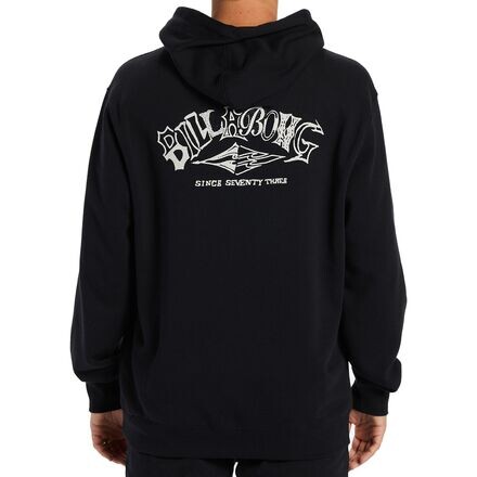 

Короткий пуловер Sands – мужской Billabong, черный