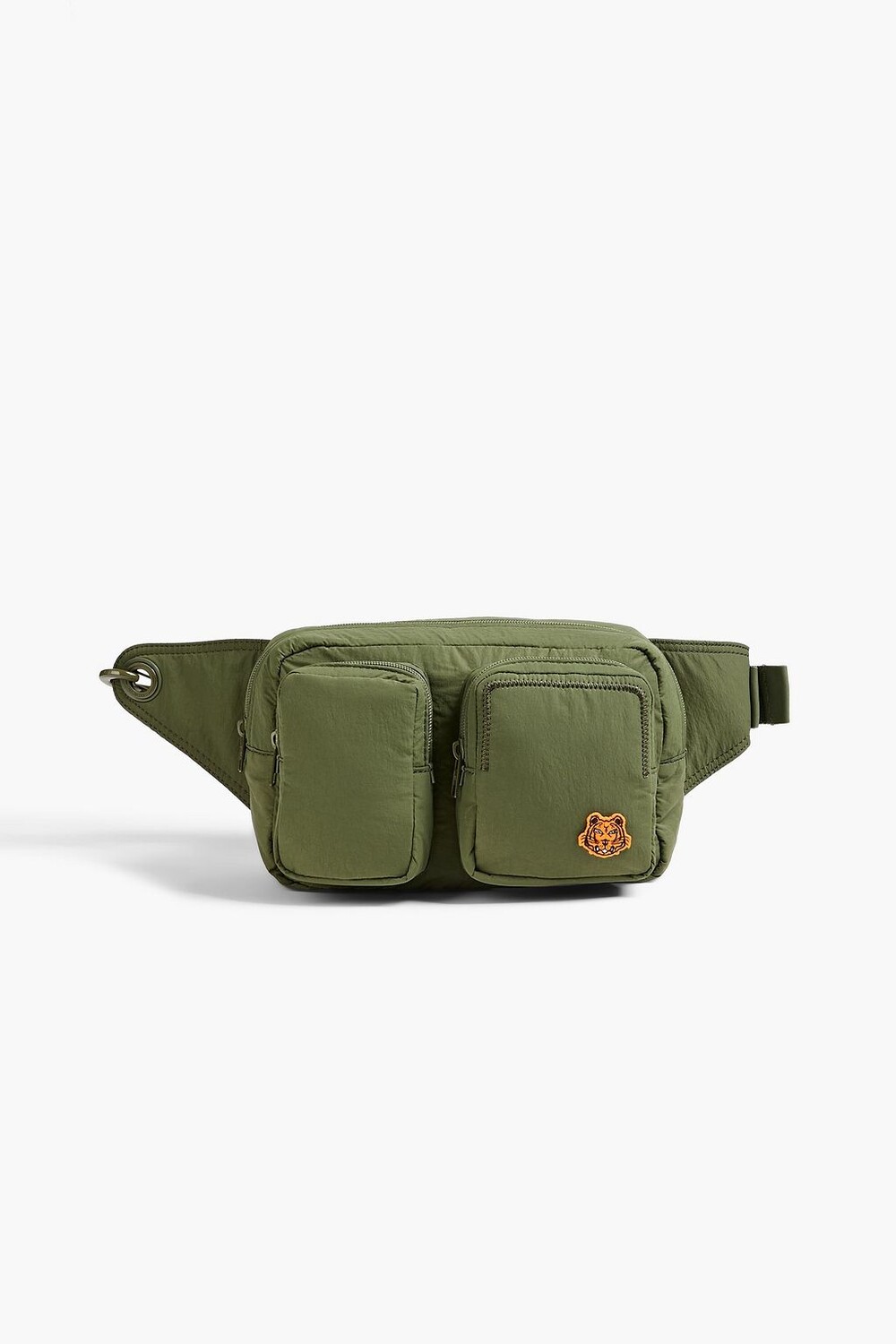 

Поясная сумка Shell KENZO, зеленый