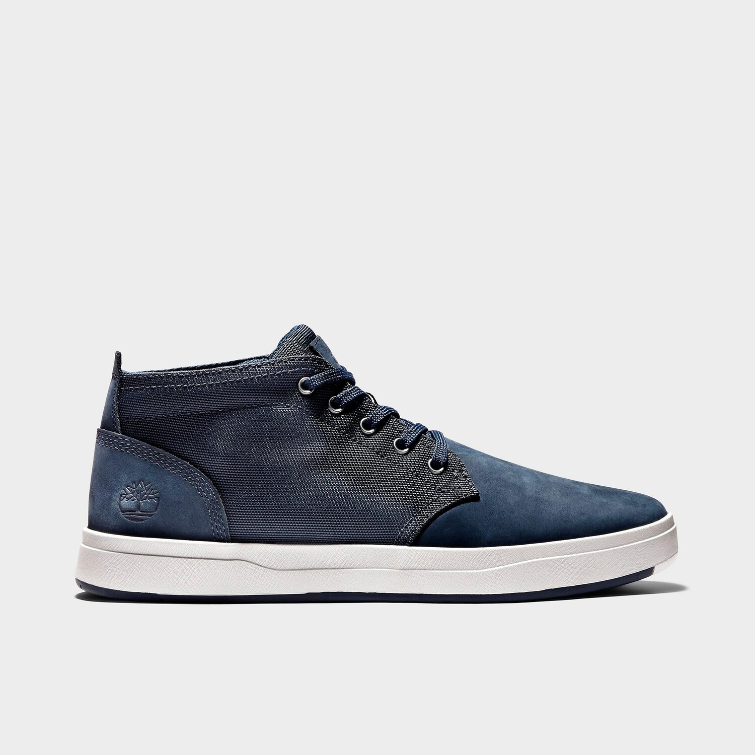 

Мужские повседневные кроссовки Timberland Davis Square смешанная техника Chukka, синий