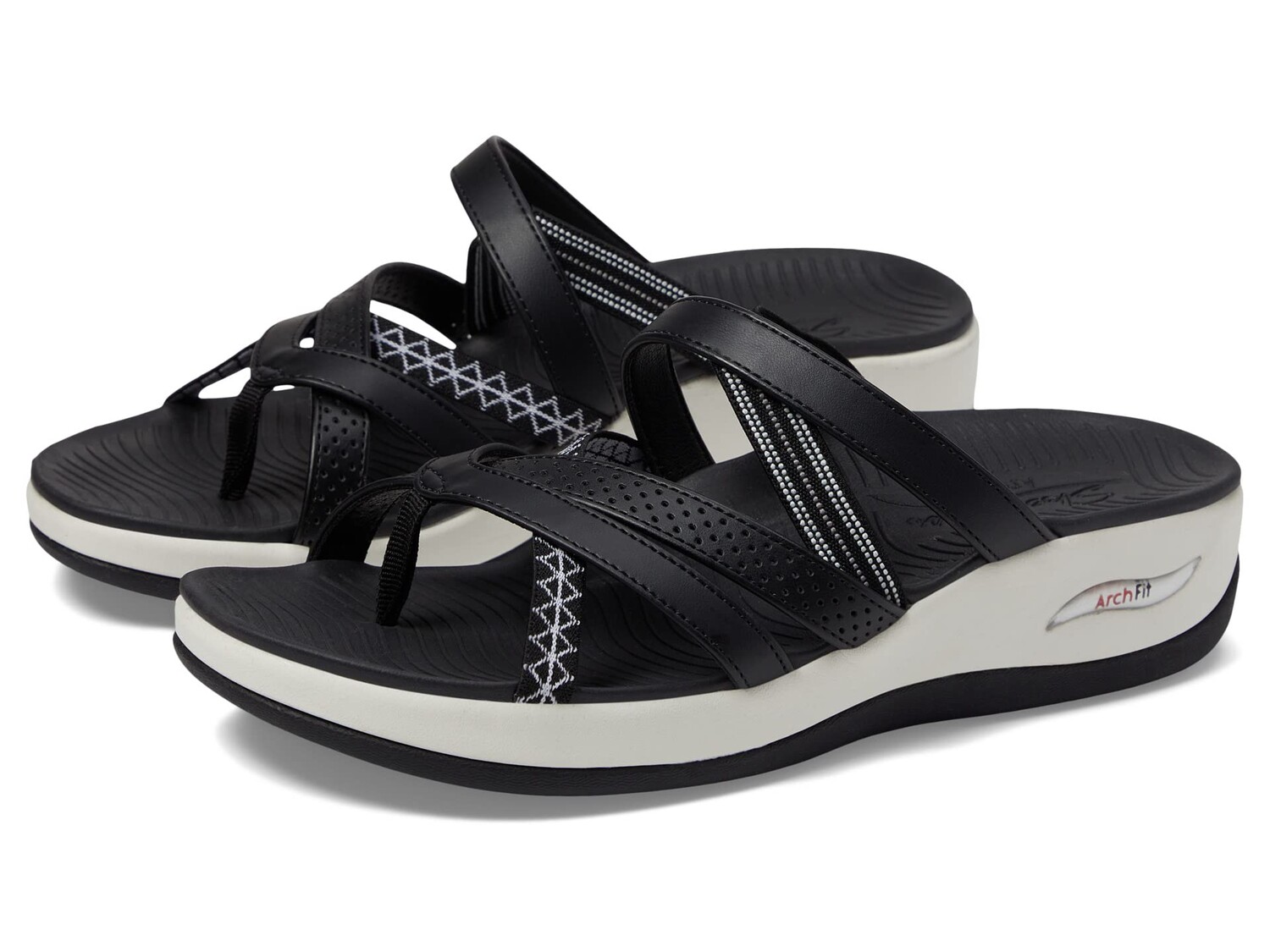 

Сандалии SKECHERS Arch Fit Sunshine - Spotlight, черный