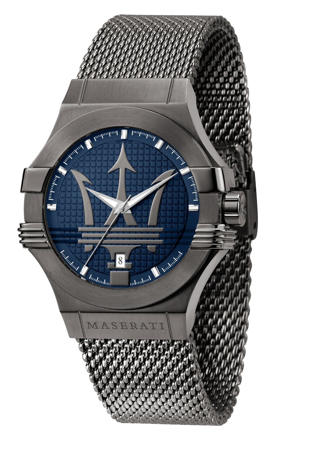 

Часы Quarz Potenza 42Mm Maserati, цвет grau