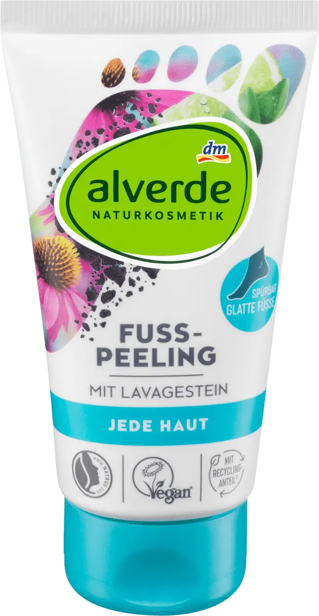 

Пилинг для ног с лавовым камнем 75 мл alverde NATURKOSMETIK