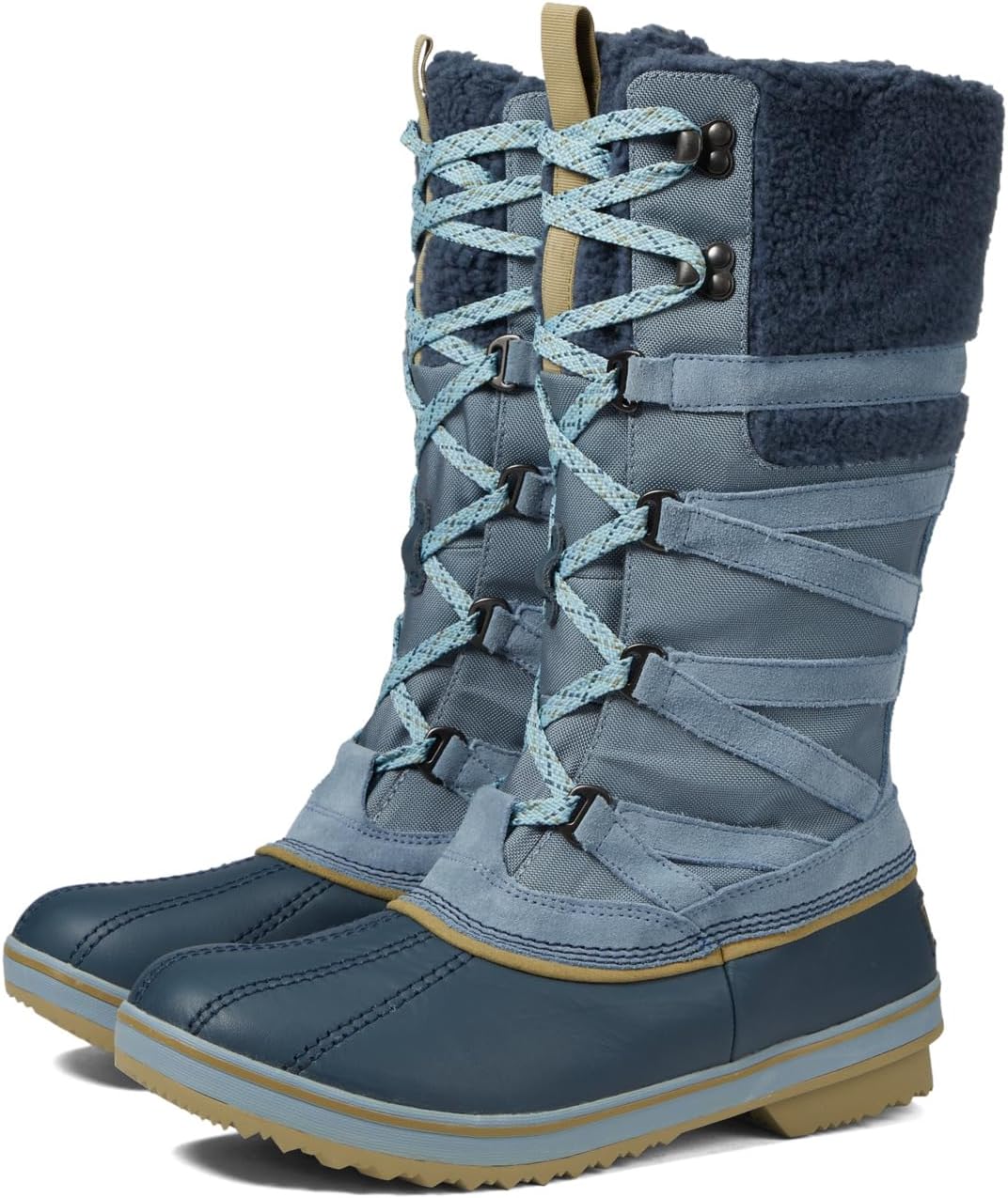 Зимние ботинки Rangeley Pac Boot Tall Water Resistant Insulated L.L.Bean, цвет Steel Blue/Storm Blue часы storm moreno lazer blue 47362 b