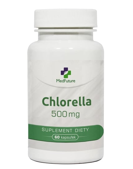 Хлорелла 500 мг – 60 капсул MedFuture