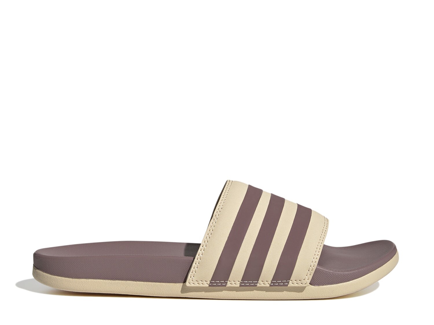 

Сандалии Adilette Comfort, женские adidas, бежевый/пыльный фиолетовый