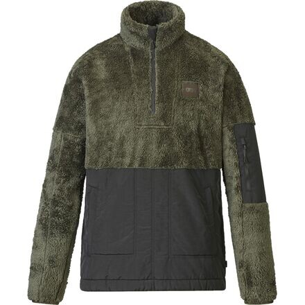 

Флис Martella с молнией 1/4 женский Picture Organic, цвет Dark Army Green