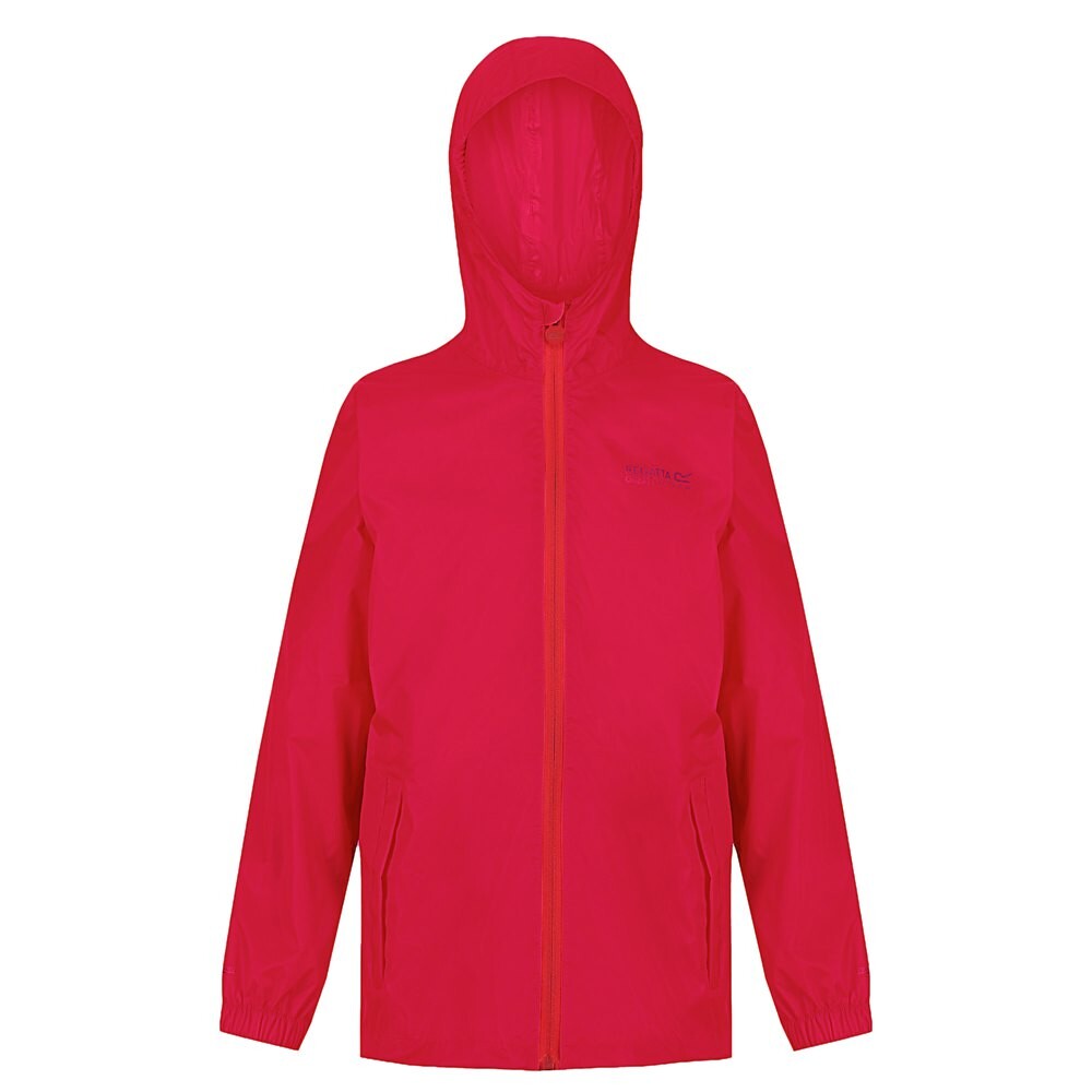 

Куртка Regatta Great Outdoors It III Packaway Hoodie Rain, красный