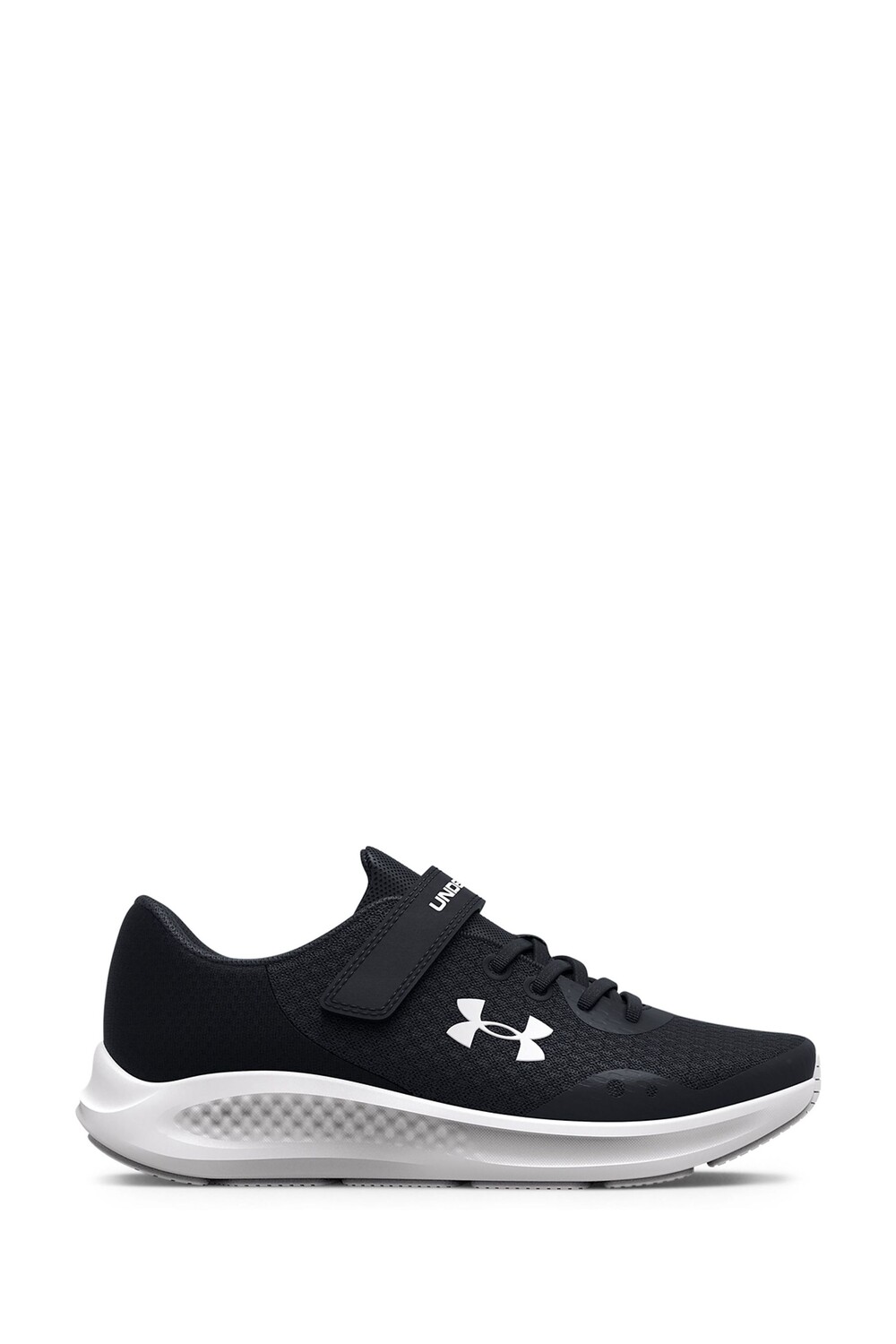 

Черные молодежные кроссовки BPS Pursuit 3 AC Under Armour, черный