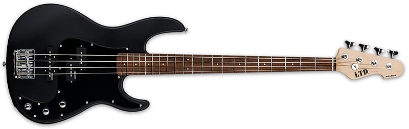 Басс гитара 2023 ESP LTD AP-204 - Black Satin