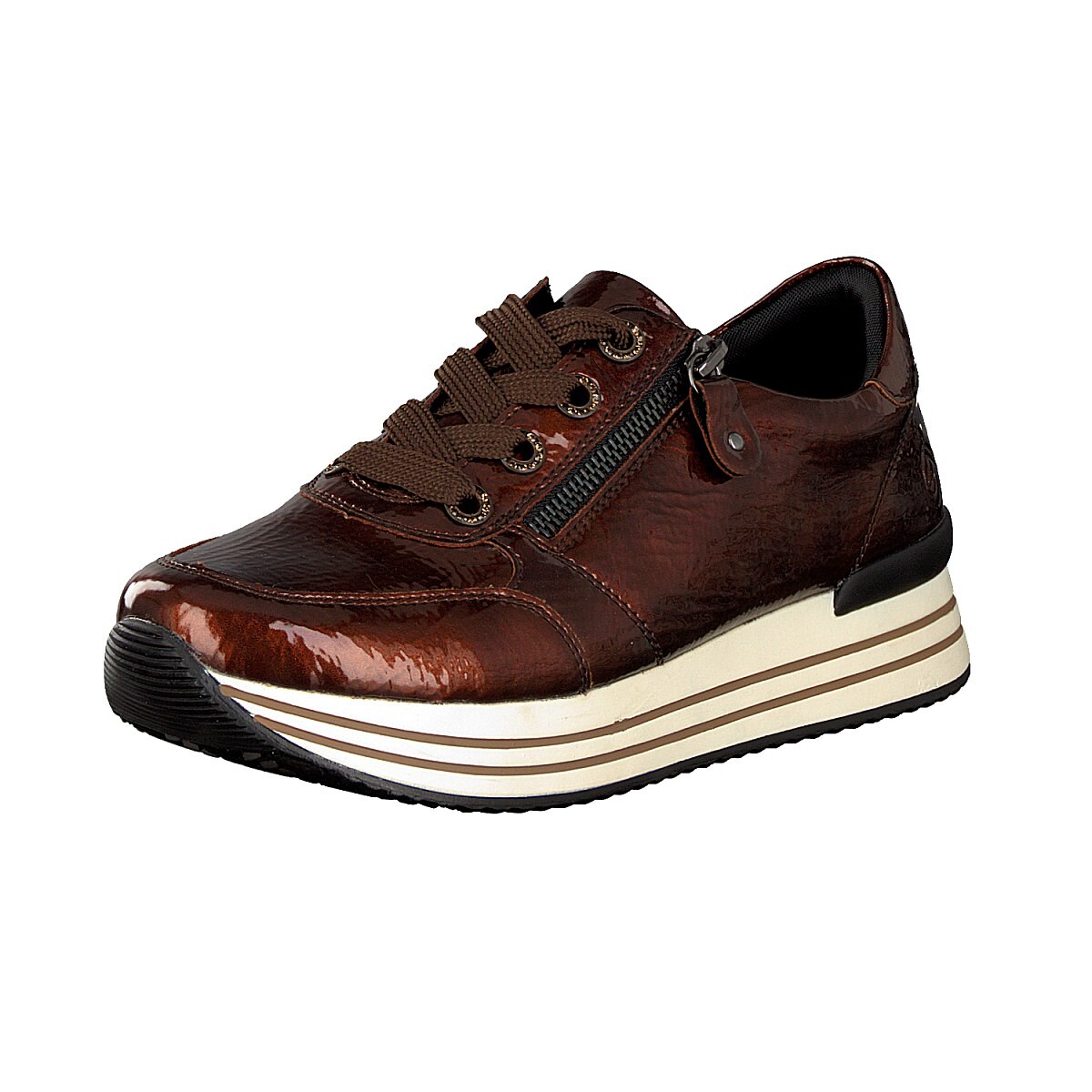 

Кроссовки remonte Sneaker, коричневый