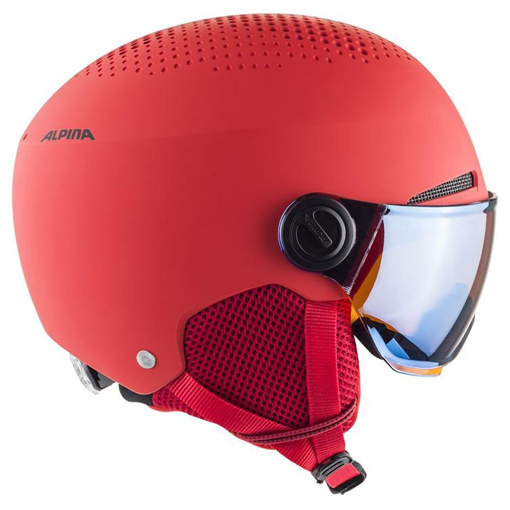 

Шлем Alpina Snow Zupo Visor, красный